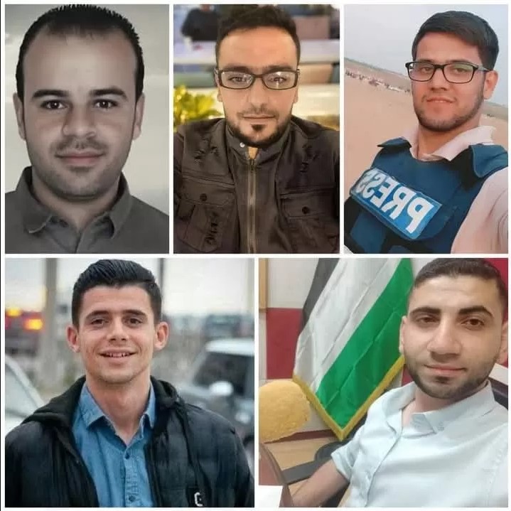 Israel assassinou 225 jornalistas palestinos(as) desde outubro de 2023, acusa Sindicato, e total de mortes em Gaza já ultrapassa 55 mil