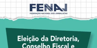 Acerte sua mensalidade para votar nas eleições da FENAJ
