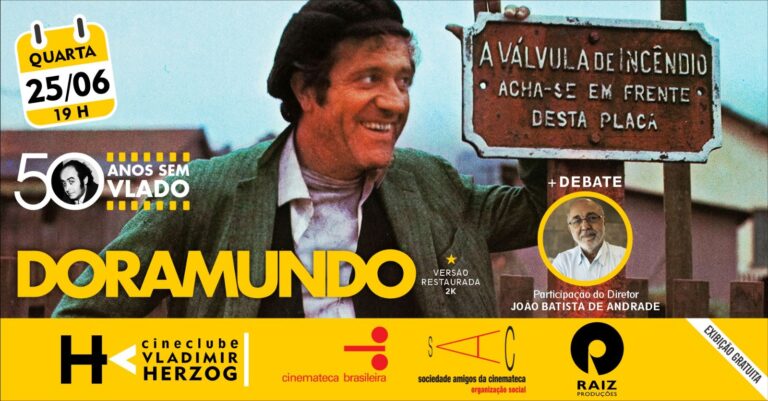 Cineclube Vladimir Herzog exibe o filme Doramundo