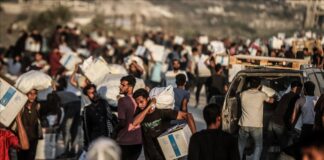 Militares de Israel revelam ter recebido ordens para atirar em moradores de Gaza desarmados e famintos em busca de ajuda humanitária Busca desesperada por alimento torna palestinos alvos das tropas de Israel em Gaza (foto: Anadolu)