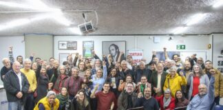 Auditório Vladimir Herzog é palco de ato histórico por memória, justiça e democracia