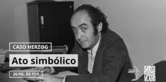 Ato simbólico marca entrega do acordo entre União e família Herzog. Acompanhe ao vivo!