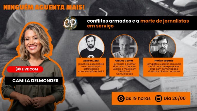 Ninguém aguenta mais: conflitos armados e a morte de jornalistas em serviço