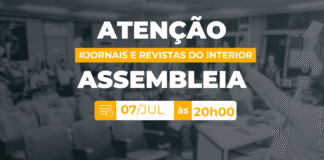 Categoria terá assembleia na segunda-feira para discutir contraproposta patronal Assembleia Jornais e Revistas Interior