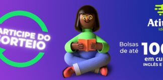 Sorteio de bolsas de estudo – cursos de línguas (inglês e espanhol)