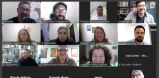 FENAJ apresenta Protocolo Interno de Atuação contra Violência a Jornalistas em plenária com Sindicatos FENAJ apresenta Protocolo Interno de Atuação contra Violência a Jornalistas em plenária com Sindicatos