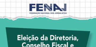 FENAJ divulga tutorial para orientar jornalistas sobre as eleições da entidade