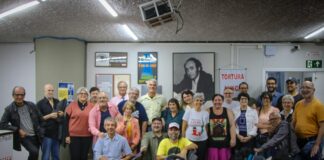 Noite inesquecível no Sindicato! Apresentação de pesquisa de John French mobilizou fotojornalistas que cobriram greves metalúrgicas de 1979 e 1980