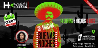 Cineclube Vladimir Herzog recebe a 13ª Mostra Buenas Noches da ETEC Jornalista Roberto Marinho card cineclube Buenas Noches