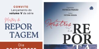 Série Mestres da Reportagem chega ao seu quinto volume Série Mestres da Reportagem chega ao seu quinto volume