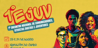 1º Encontro Nacional de Comunicadores, Ativistas Digitais e Juventudes acontece nos dias 23 e 24 de agosto 1º Encontro Nacional de Comunicadores, Ativistas Digitais e Juventudes ocorre em agosto