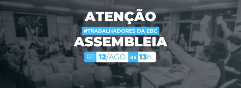 Sindicatos chamam assembleia para avaliar negociação em torno do PCR