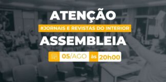 Todas(os) à assembleia nesta terça-feira Todas(os) à assembleia nesta terça-feira