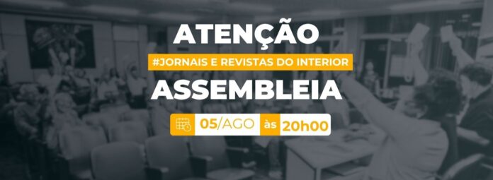 Todas(os) à assembleia nesta terça-feira