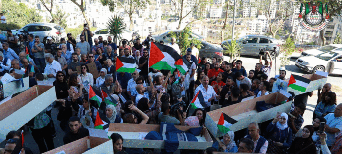 FENAJ convoca Sindicatos e jornalistas para ações em defesa de colegas palestinos