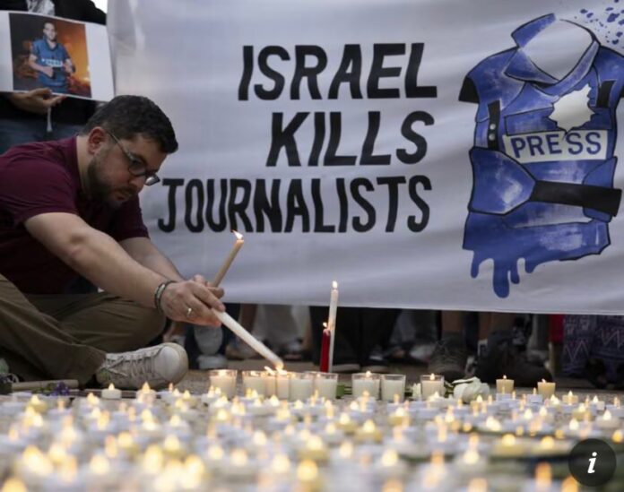 FENAJ propõe à FIJ a realização do Dia Internacional em Defesa dos Jornalistas Palestinos