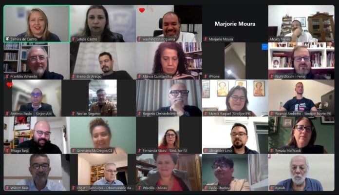 Nova gestão da FENAJ toma posse e reafirma luta por valorização da profissão