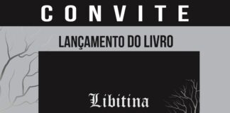 Lançamento do livro Libitina – Elegias e alguns infortúnios Lançamento do livro Libitina – Elegias e alguns infortúnios