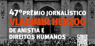 Premiados Especiais de 2025 são anunciados pela comissão organizadora do Prêmio Vladimir Herzog Premiados Especiais de 2025 são anunciados pela comissão organizadora do Prêmio Vladimir Herzog