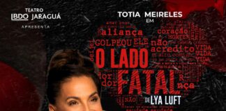 Sindicalizados têm desconto para assistir à peça O Lado Fatal no Teatro BDO Jaraguá decorativa