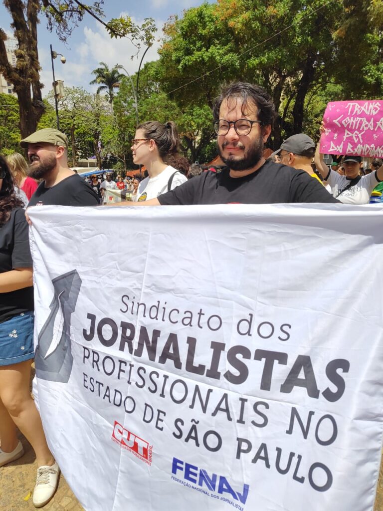 Valério Paiva, da Regional Campinas.