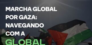 Ataques de Israel à flotilha “Global Sumud” e à capital do Catar ferem o direito internacional e merecem total condenação e repúdio decorativa