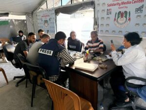 Sindicato dos Jornalistas da Palestina / Divulgação