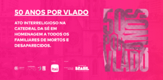 50 anos por Vlado: ato inter-religioso na Catedral da Sé relembra resistência por Vlado e todas as vítimas da ditadura