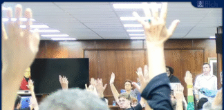 FFLCH rompe convênio com a Universidade de Haifa, mas USP ainda tem acordos com a Universidade de Ariel, situada na Cisjordânia ocupada, e com o Consulado Geral de Israel Por ampla maioria, Congregação da FFLCH decide encerrar o convênio com a Universidade de Haifa (reprodução)