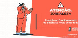 Sindicato encerrará o expediente na sexta (31) às 15 horas decorativa