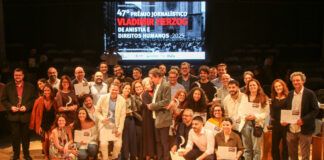 Atos e prêmio reafirmam a resistência 50 anos após o assassinato de Vlado Foto: Cadu Bazilevski