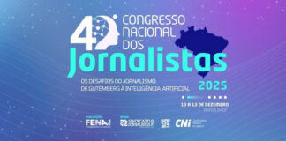 40º Congresso Nacional dos Jornalistas: SJSP convoca assembleia em 4/11 para debater temas fundamentais para a categoria e eleger delegação que irá a Brasília decorativa