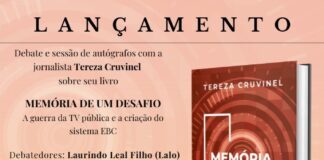 Livro de Tereza Cruvinel conta história e bastidores da criação da EBC e reflete sobre mídia e comunicação pública decorativa
