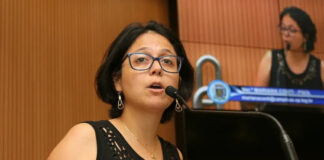 Solidariedade à vereadora Mariana Conti, de Campinas! Foto: Imprensa/Câmara Municipal de Campinas