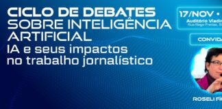 Na próxima segunda-feira, 17 de novembro, Ciclo de Debates sobre “Inteligência Artificial” contará com a presença da professora Roseli Fígaro, da ECA Decorativa