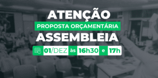 SJSP convoca assembleia de proposta orçamentária Decorativo