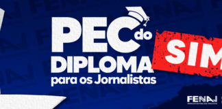 Passa de 55 mil o número de jornalistas registrados sem diploma no Brasil Decorativo