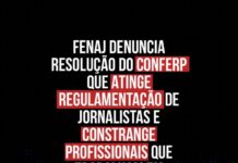 FENAJ questiona resolução do Conferp e denuncia constrangimento a jornalistas que atuam em assessorias de imprensa decorativa