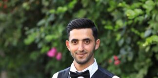 Israel mata mais um fotojornalista palestino Mahmoud Wadi, jovem fotojornalista palestino assassinado por Israel em 2 de dezembro de 2025 (reprodução)