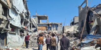 Mais 3 prisioneiros palestinos oriundos de Gaza morrem em prisões israelenses; Israel continua a desrespeitar cessar-fogo e matar crianças, em meio ao silêncio da mídia Aumenta a destruição em Gaza (reprodução)