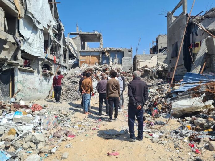 Aumenta a destruição em Gaza (reprodução)