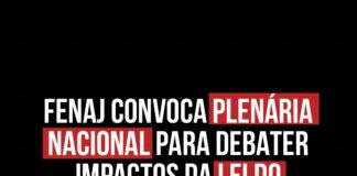 FENAJ convoca plenária nacional para debater impactos da Lei do “multimídia” sobre o jornalismo