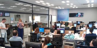 Absurdo! Grupo EP fecha praças do ACidade ON e desliga jornalistas em Araraquara, São Carlos, Ribeirão Preto e Campinas, entre eles um diretor do SJSP Foto da redação do ACidadeOn