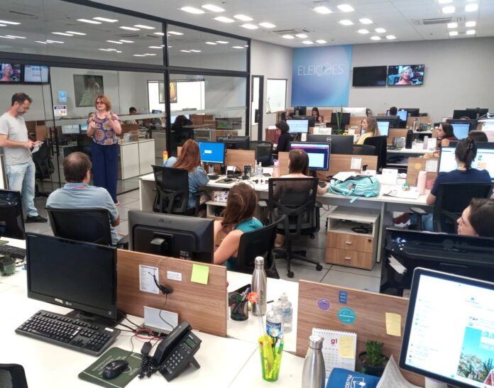 Foto da redação do ACidadeOn