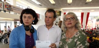 FENAJ e Sindicato de SP entregam ofício ao ministro Luiz Marinho e solicitam audiência para discutir impactos da Lei do Multimídia Foto: Reprodução