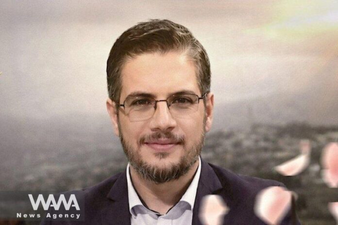 Ali Noureddine, jornalista assassinado por um drone de Israel na cidade de Tiro, no Líbano (foto: Agência Wana)