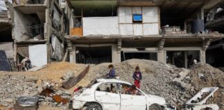 De repente, depois de muito negar, Israel aceita a cifra oficial de 71 mil óbitos em Gaza. Mas essa estimativa exclui “desaparecidos” sob escombros, e o número real de mortes palestinas é bem maior Destruição generalizada no campo de refugiados de Jabalia, na Cidade de Gaza, em 20 de janeiro de 2026 (foto: Anas Zeyad Fteha – Agência Anadolu)