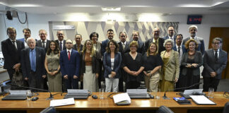 Representantes dos jornalistas tomam posse no Conselho de Comunicação Social do Congresso Foto: Jefferson Rudy/Agência Senado