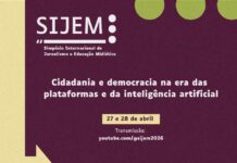 Simpósio Internacional de Jornalismo e Educação Midiática debaterá cidadania e democracia na era das plataformas e da inteligência artificial decoratva