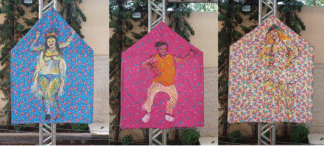 Praça Vladimir Herzog recebe Auê de Carnaval pelo terceiro ano consecutivo decorativa